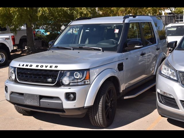 2016 Land Rover LR4 HSE