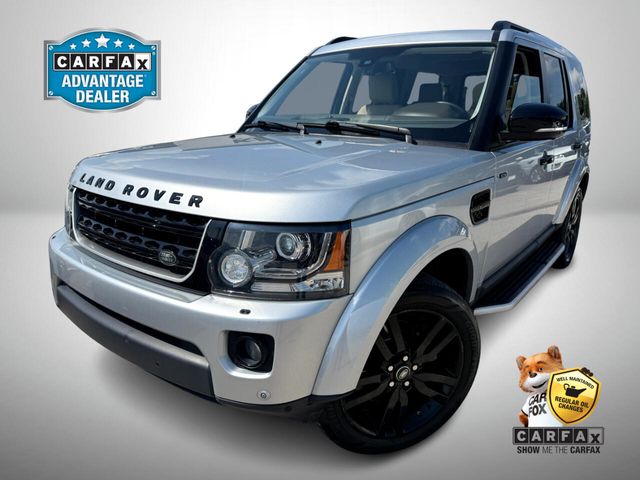 2016 Land Rover LR4 HSE