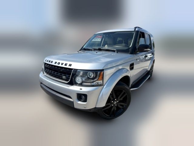 2016 Land Rover LR4 HSE
