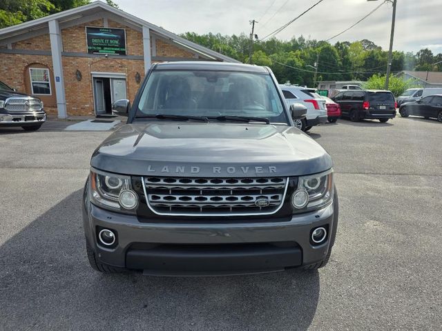 2016 Land Rover LR4 HSE