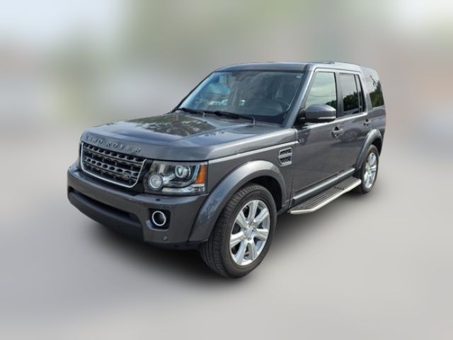 2016 Land Rover LR4 HSE