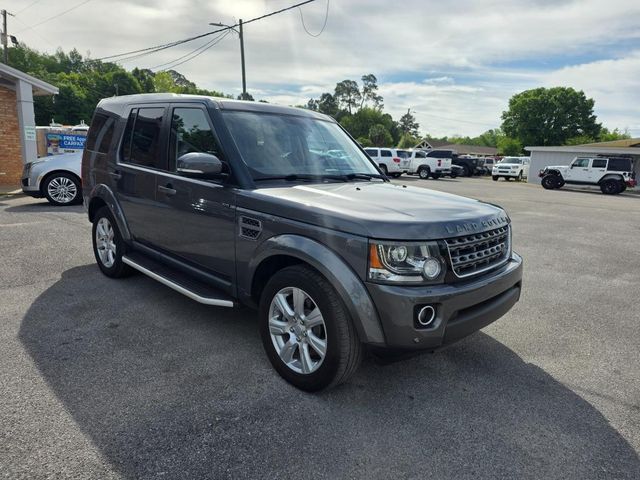 2016 Land Rover LR4 HSE