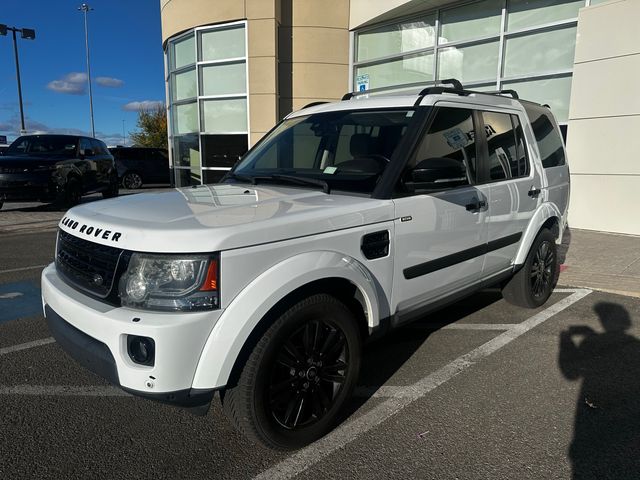 2016 Land Rover LR4 HSE