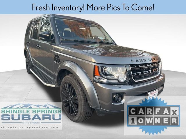 2016 Land Rover LR4 HSE