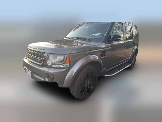 2016 Land Rover LR4 HSE