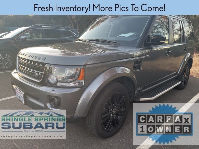 2016 Land Rover LR4 HSE