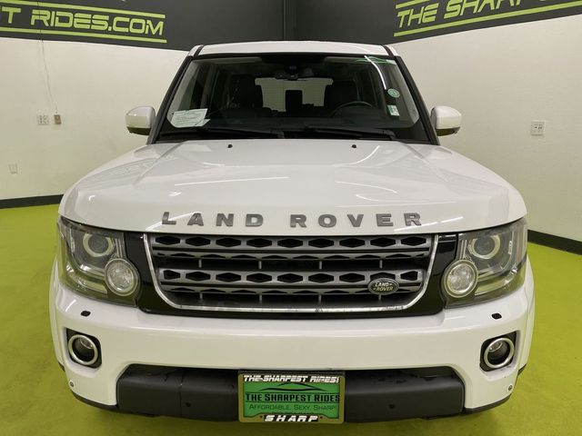 2016 Land Rover LR4 