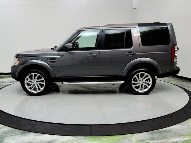 2016 Land Rover LR4 HSE