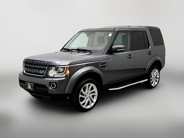 2016 Land Rover LR4 HSE