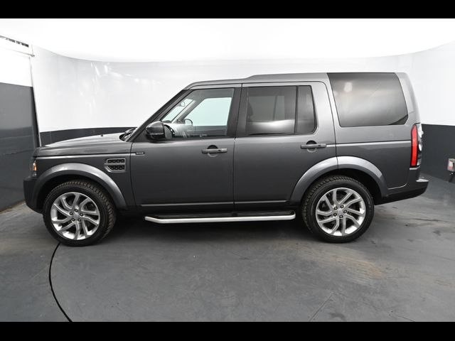 2016 Land Rover LR4 HSE