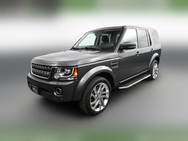 2016 Land Rover LR4 HSE