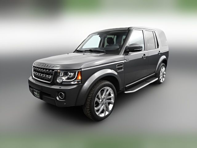 2016 Land Rover LR4 HSE