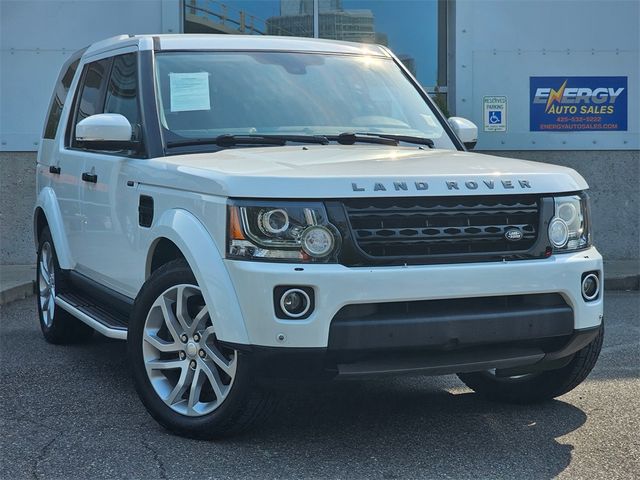 2016 Land Rover LR4 HSE Silver Edition