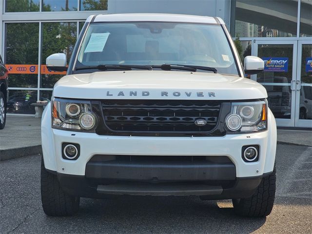 2016 Land Rover LR4 HSE Silver Edition