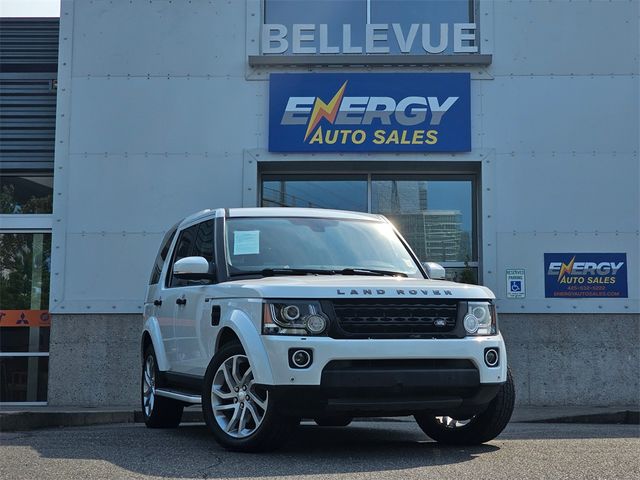 2016 Land Rover LR4 HSE Silver Edition