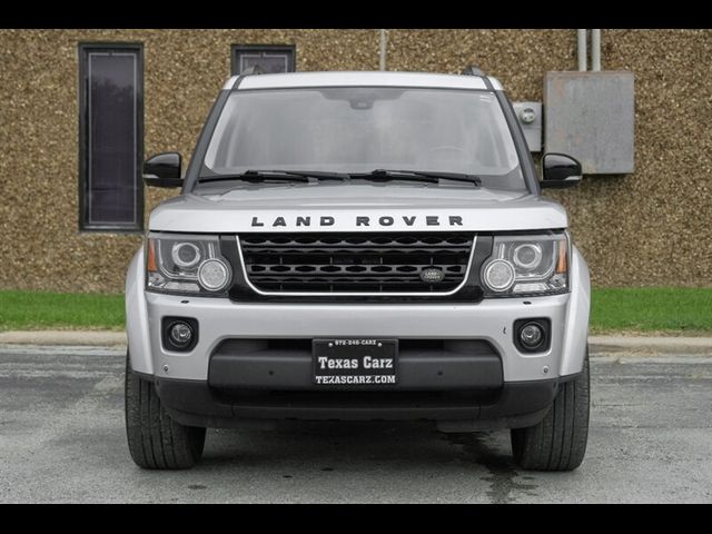 2016 Land Rover LR4 HSE