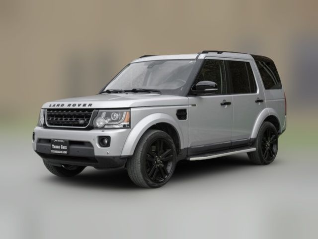 2016 Land Rover LR4 HSE