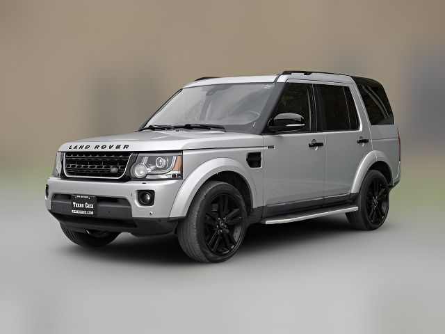 2016 Land Rover LR4 HSE