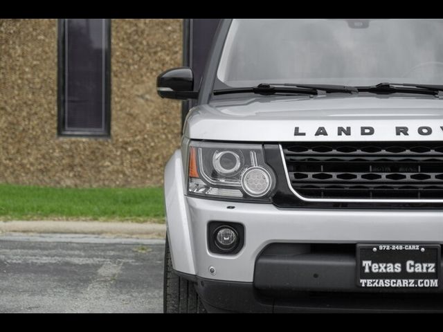2016 Land Rover LR4 HSE