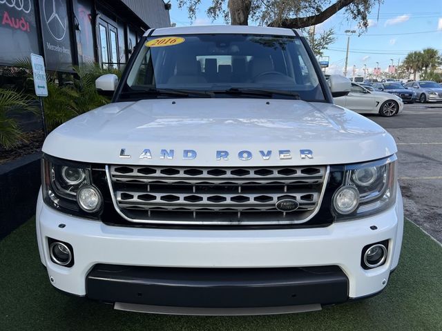 2016 Land Rover LR4 HSE