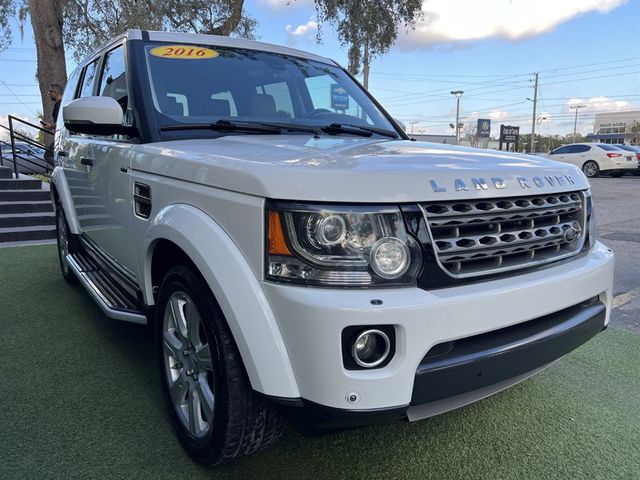 2016 Land Rover LR4 HSE
