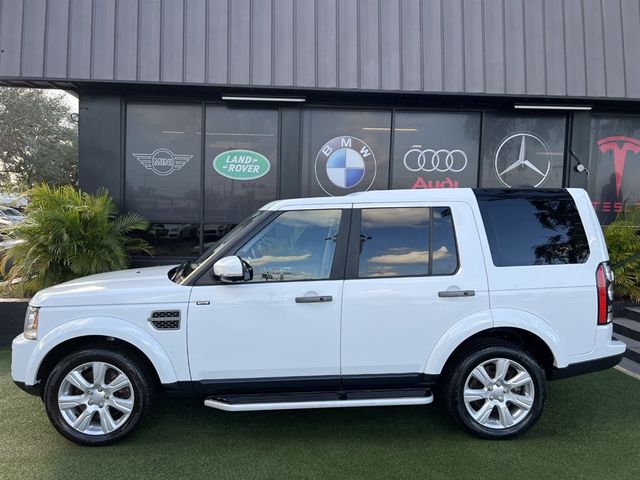 2016 Land Rover LR4 HSE