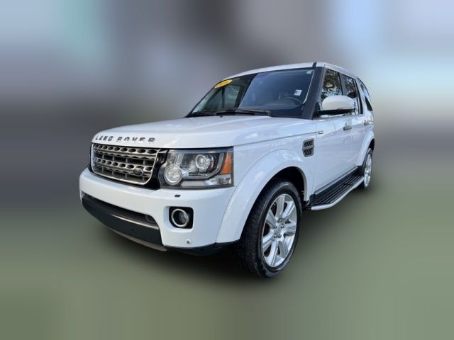 2016 Land Rover LR4 HSE