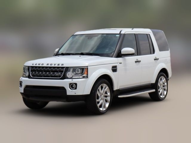 2016 Land Rover LR4 HSE