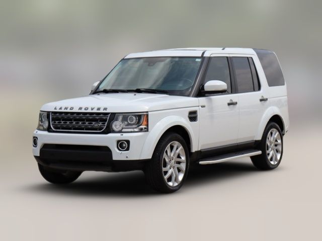 2016 Land Rover LR4 HSE