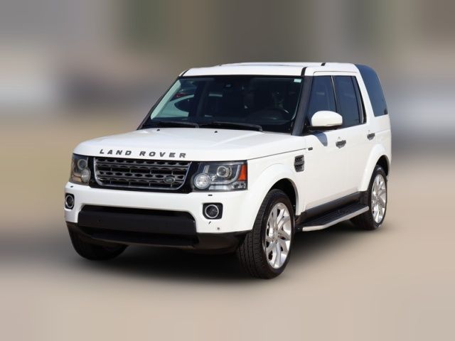 2016 Land Rover LR4 HSE