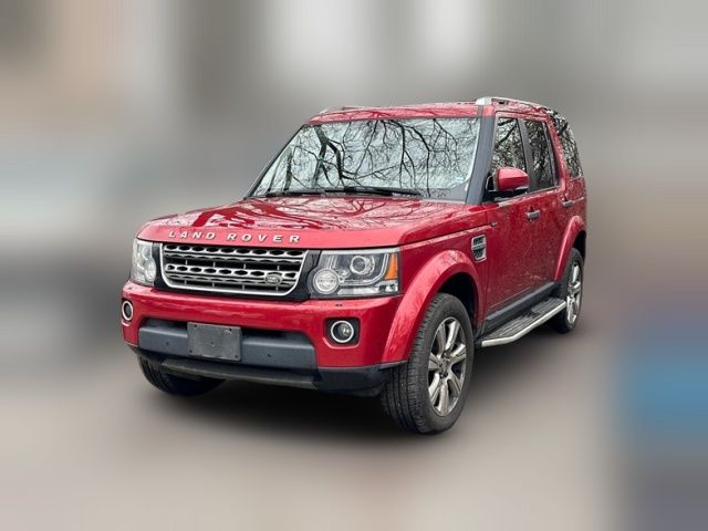 2016 Land Rover LR4 HSE