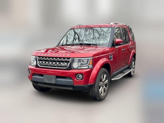 2016 Land Rover LR4 HSE