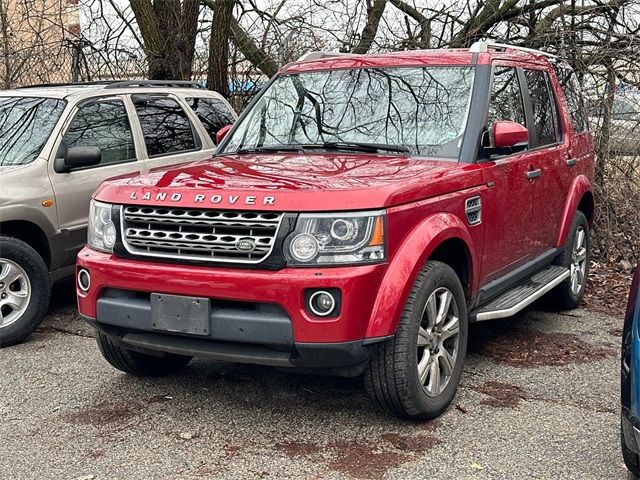 2016 Land Rover LR4 HSE