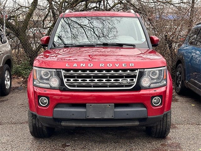 2016 Land Rover LR4 HSE