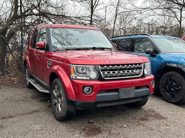 2016 Land Rover LR4 HSE