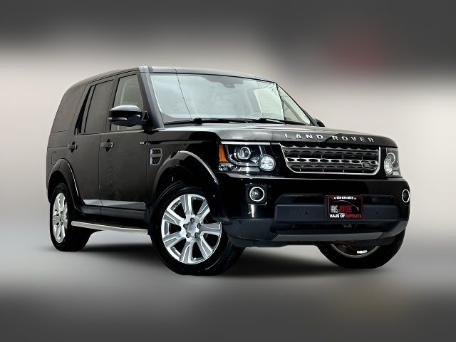 2016 Land Rover LR4 HSE