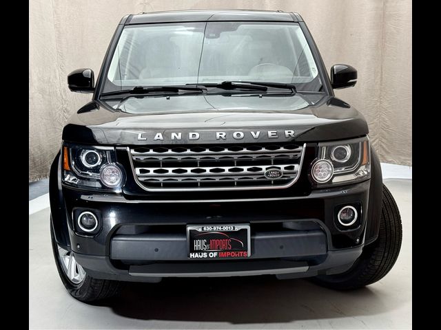 2016 Land Rover LR4 HSE