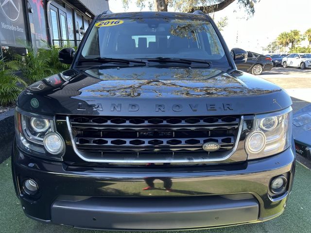 2016 Land Rover LR4 HSE