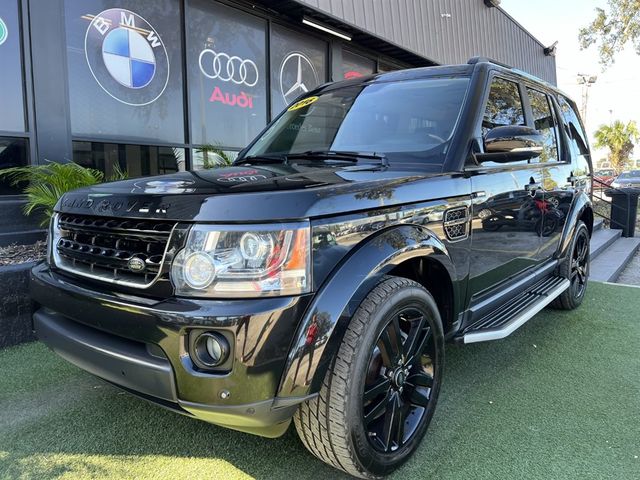 2016 Land Rover LR4 HSE