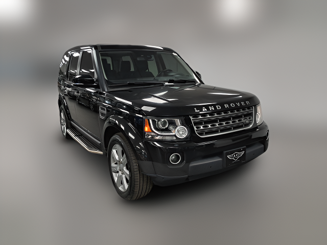 2016 Land Rover LR4 HSE