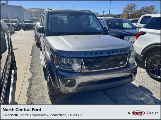 2016 Land Rover LR4 HSE