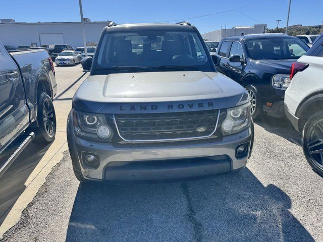 2016 Land Rover LR4 HSE