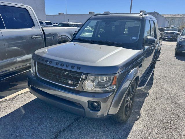 2016 Land Rover LR4 HSE