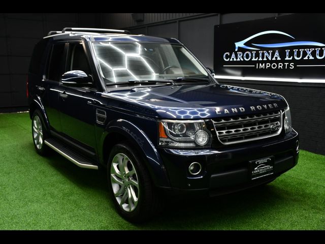 2016 Land Rover LR4 HSE