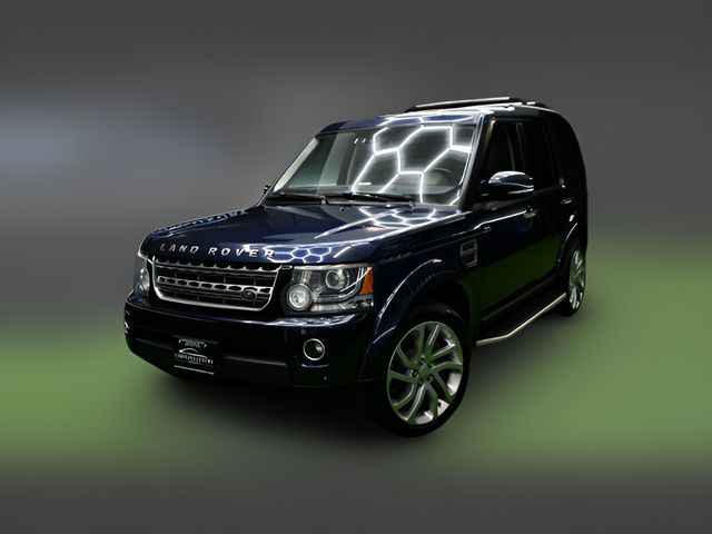 2016 Land Rover LR4 HSE