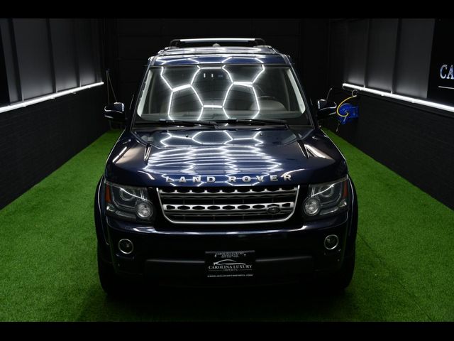 2016 Land Rover LR4 HSE