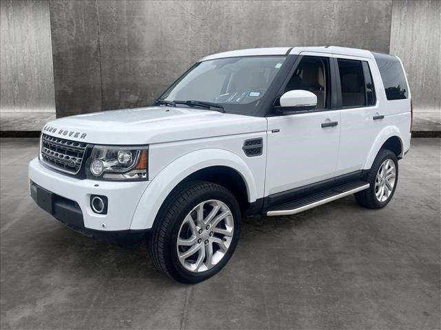 2016 Land Rover LR4 HSE