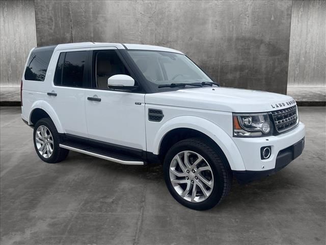 2016 Land Rover LR4 HSE