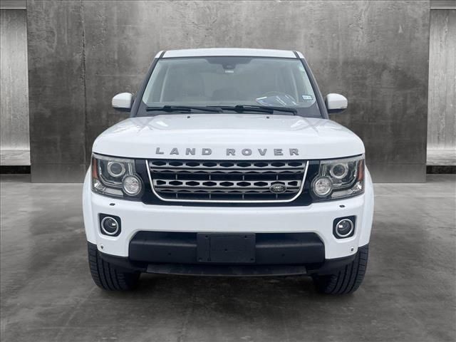 2016 Land Rover LR4 HSE