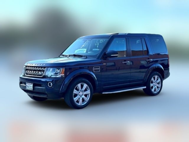 2016 Land Rover LR4 HSE